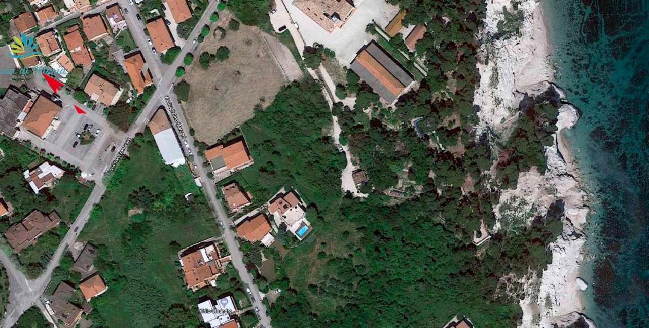 Villa A Casa Di Maria Sirolo Exterior foto
